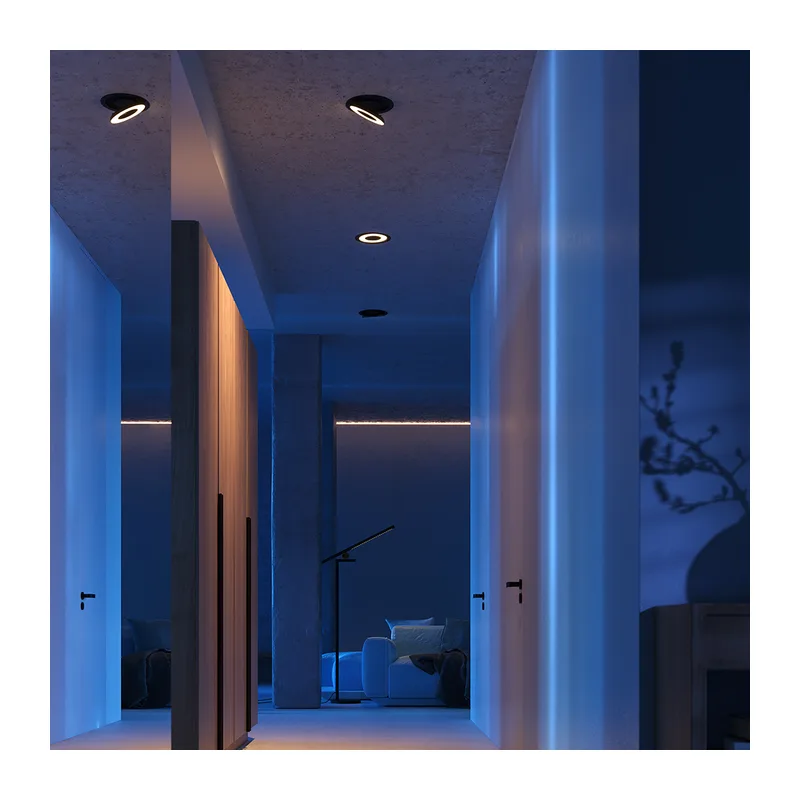 Встраиваемый светильник Вектор / Vector 12 Вт 3000 К 110° Maytoni DL102-12W3K-B 2