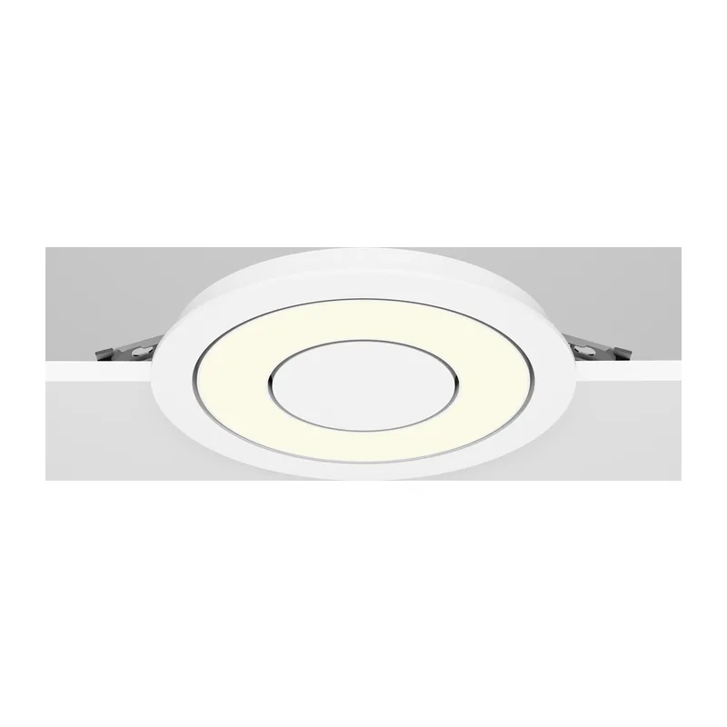 Встраиваемый светильник Вектор / Vector 12 Вт 3000 К 110° Maytoni DL102-12W3K-W 5