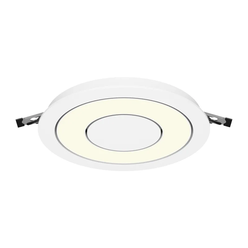 Встраиваемый светильник Вектор / Vector 12 Вт 3000 К 110° Maytoni DL102-12W3K-W