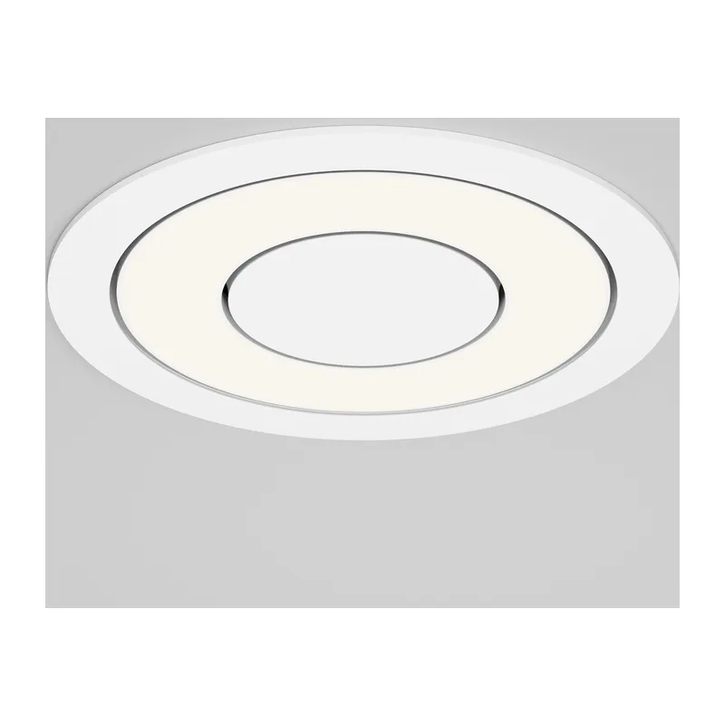 Встраиваемый светильник Вектор / Vector 12 Вт 4000 К 110° Maytoni DL102-12W4K-W 5