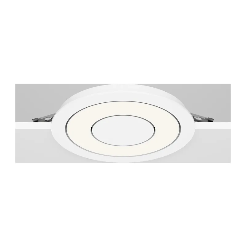 Встраиваемый светильник Вектор / Vector 12 Вт 4000 К 110° Maytoni DL102-12W4K-W 6