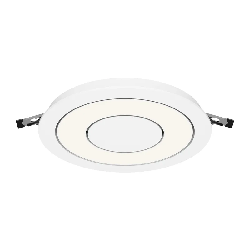 Встраиваемый светильник Вектор / Vector 12 Вт 4000 К 110° Maytoni DL102-12W4K-W
