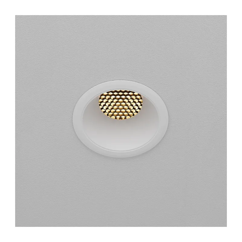 Встраиваемый светильник Омут / Dip 10 Вт 2700 К 50° Maytoni DL115-10W-2.7K-W 6