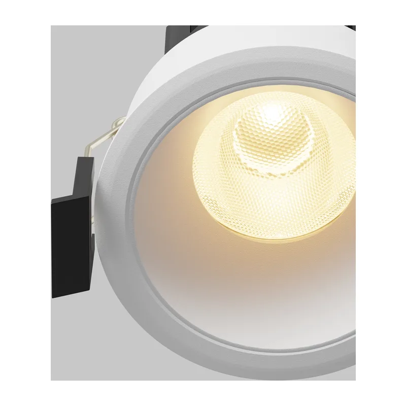 Встраиваемый светильник Омут / Dip 10 Вт 2700 К 50° Maytoni DL115-10W-2.7K-W 7