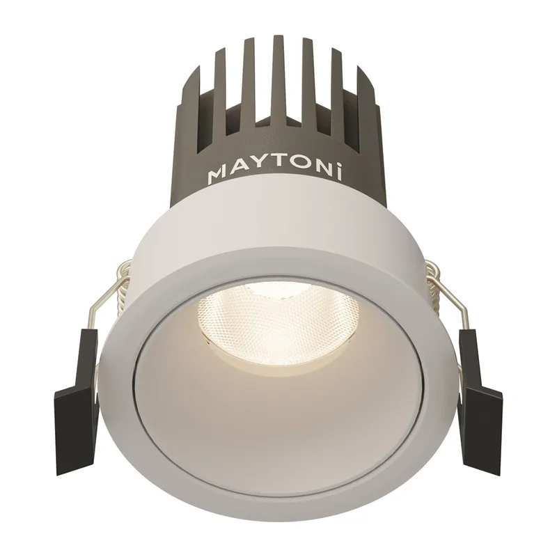 Встраиваемый светильник Омут / Dip 10 Вт 4000 К 50° Maytoni DL115-10W-4K-W