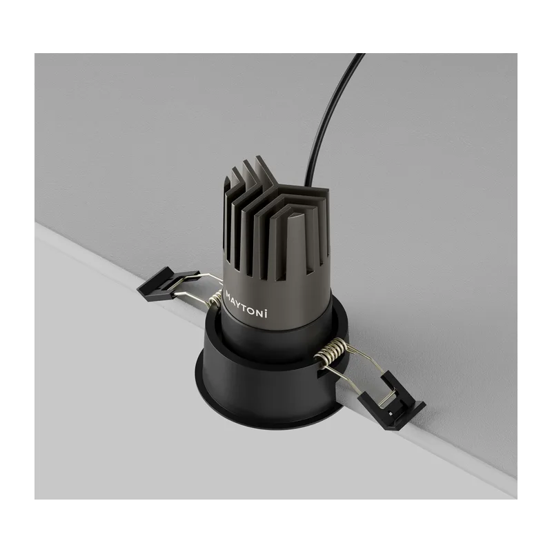 Встраиваемый светильник Омут+ / Dip 10 Вт 2700 К 50° Maytoni DL116-10W-2.7K-B 2