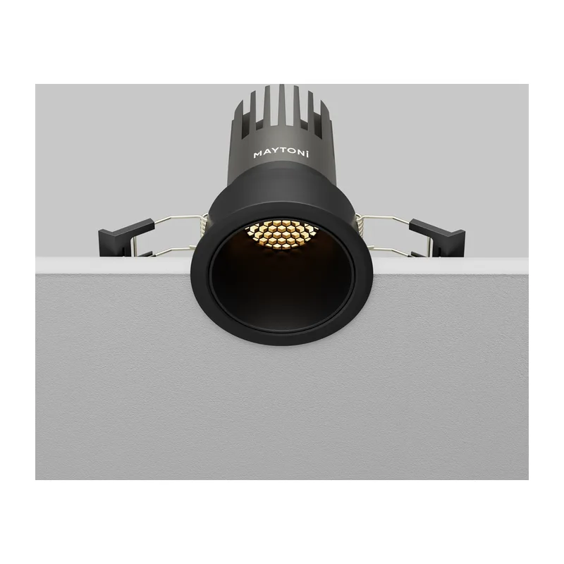 Встраиваемый светильник Омут+ / Dip 10 Вт 2700 К 50° Maytoni DL116-10W-2.7K-B 3