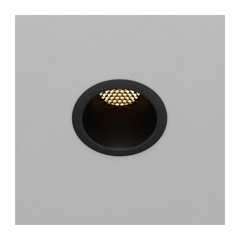 Встраиваемый светильник Омут+ / Dip 10 Вт 2700 К 50° Maytoni DL116-10W-2.7K-B 8