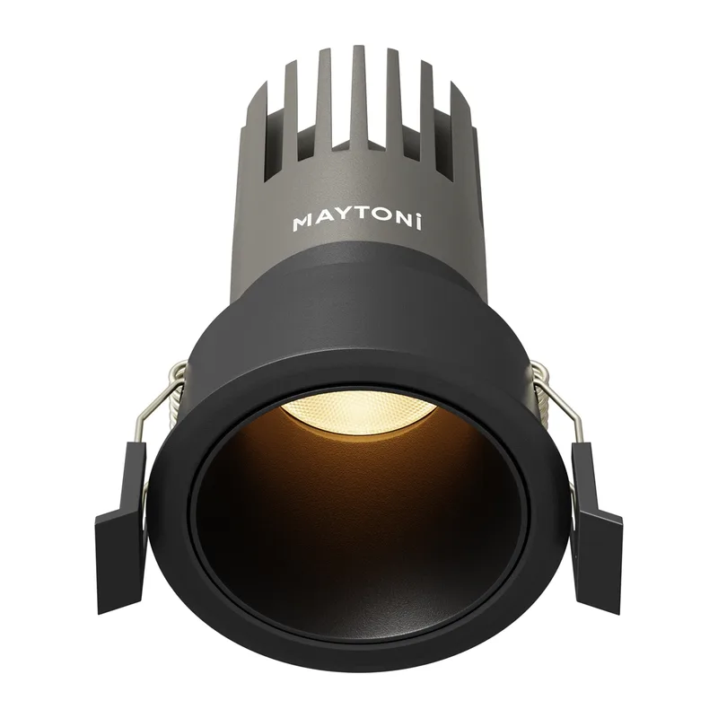 Встраиваемый светильник Омут+ / Dip 10 Вт 2700 К 50° Maytoni DL116-10W-2.7K-B