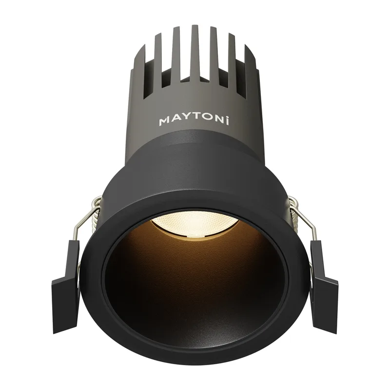 Встраиваемый светильник Омут+ / Dip 10 Вт 3000 К 50° Maytoni DL116-10W-3K-B