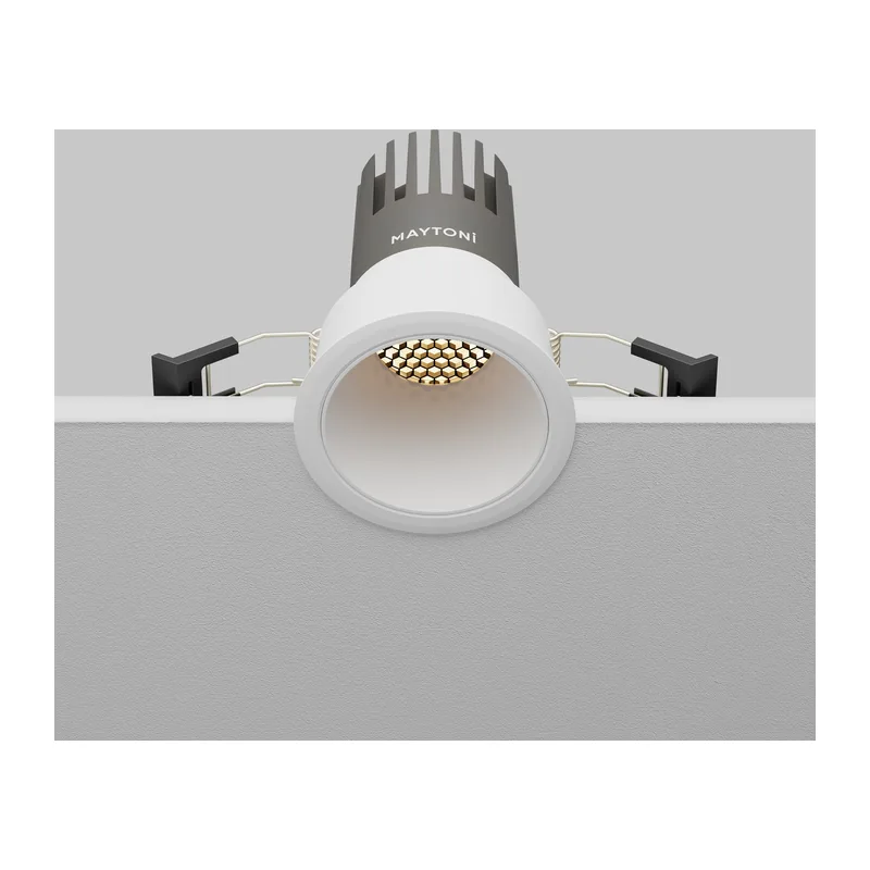 Встраиваемый светильник Омут+ / Dip 10 Вт 3000 К 50° Maytoni DL116-10W-3K-W 4