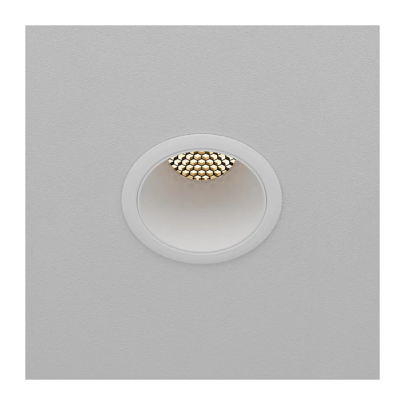 Встраиваемый светильник Омут+ / Dip 10 Вт 3000 К 50° Maytoni DL116-10W-3K-W 8