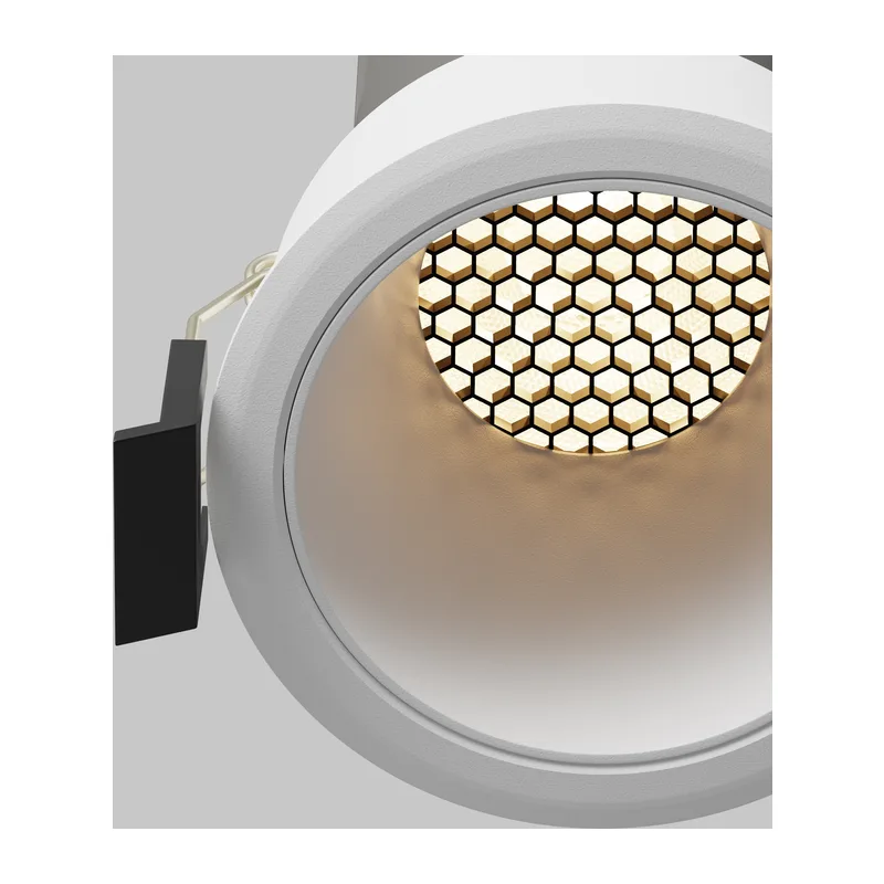 Встраиваемый светильник Омут+ / Dip 10 Вт 3000 К 50° Maytoni DL116-10W-3K-W 9