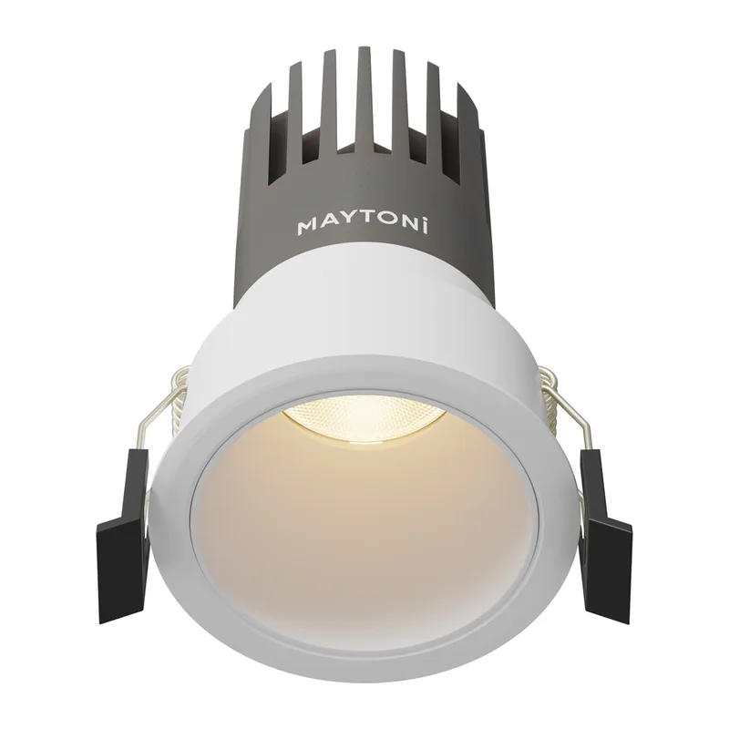 Встраиваемый светильник Омут+ / Dip 10 Вт 3000 К 50° Maytoni DL116-10W-3K-W