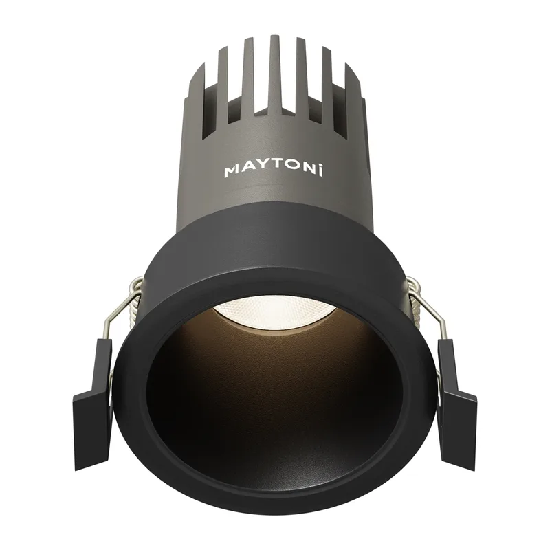 Встраиваемый светильник Омут+ / Dip 10 Вт 4000 К 50° Maytoni DL116-10W-4K-B