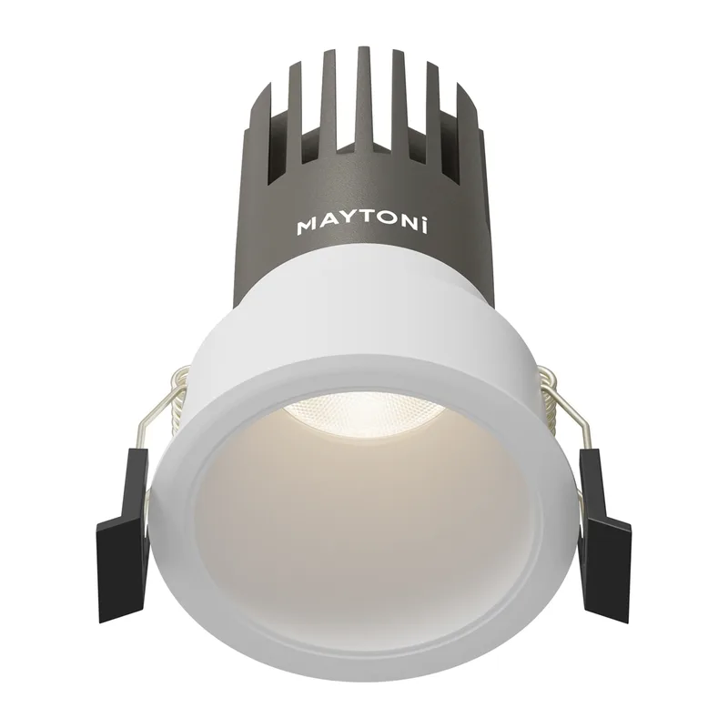 Встраиваемый светильник Омут+ / Dip 10 Вт 4000 К 50° Maytoni DL116-10W-4K-W