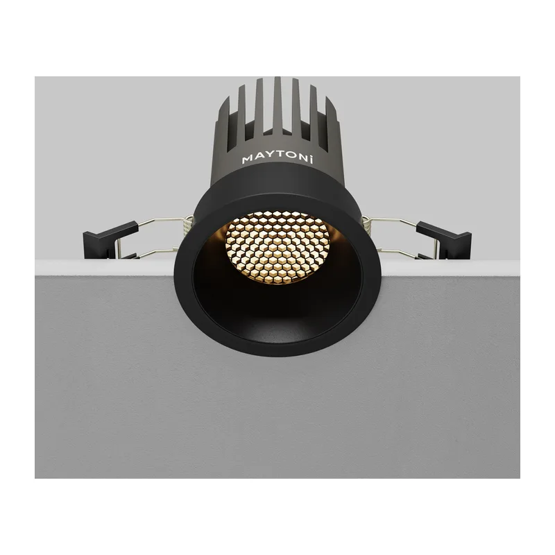 Встраиваемый светильник Омут / Dip 15 Вт 3000 К 50° Maytoni DL117-15W-3K-B 4