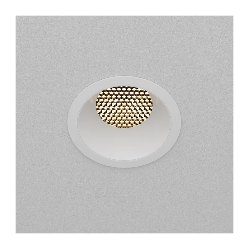 Встраиваемый светильник Омут / Dip 15 Вт 3000 К 50° Maytoni DL117-15W-3K-W 9
