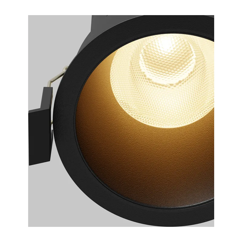 Встраиваемый светильник Омут+ / Dip 15 Вт 2700 К 50° Maytoni DL118-15W-2.7K-B 9