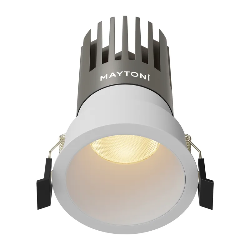 Встраиваемый светильник Омут+ / Dip 15 Вт 2700 К 50° Maytoni DL118-15W-2.7K-W