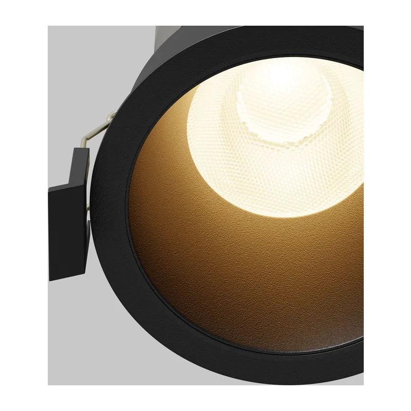 Встраиваемый светильник Омут+ / Dip 15 Вт 3000 К 50° Maytoni DL118-15W-3K-B 4