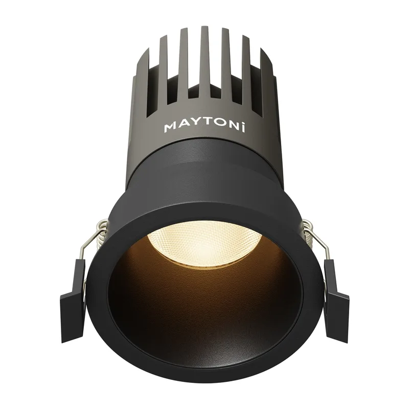 Встраиваемый светильник Омут+ / Dip 15 Вт 3000 К 50° Maytoni DL118-15W-3K-B