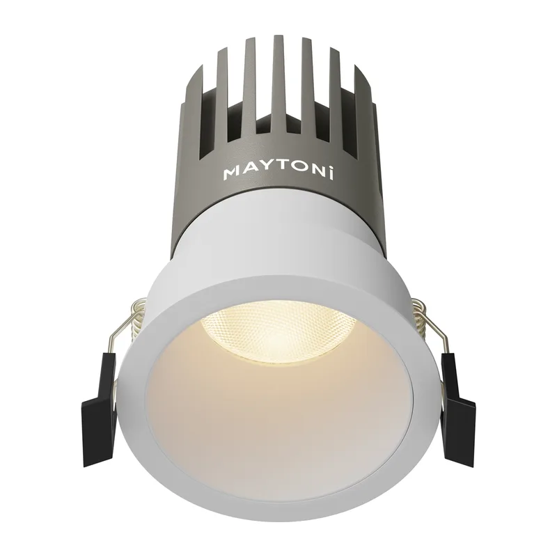Встраиваемый светильник Омут+ / Dip 15 Вт 3000 К 50° Maytoni DL118-15W-3K-W