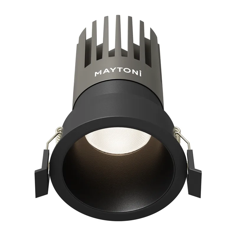 Встраиваемый светильник Омут+ / Dip 15 Вт 4000 К 50° Maytoni DL118-15W-4K-B