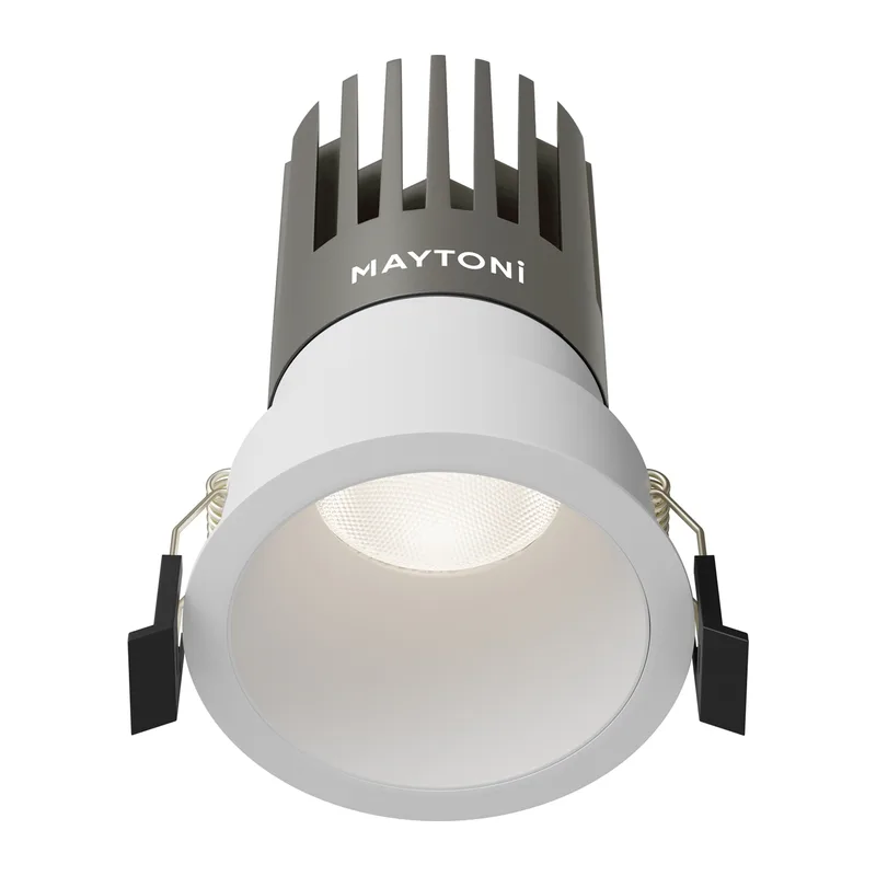 Встраиваемый светильник Омут+ / Dip 15 Вт 4000 К 50° Maytoni DL118-15W-4K-W