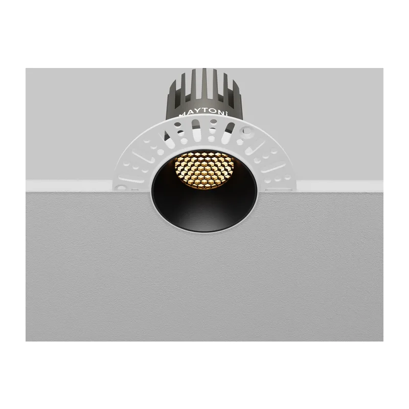 Встраиваемый светильник Омут / Dip 10 Вт 2700 К 50° Maytoni DL119-10W-2.7K-TRS-B 4