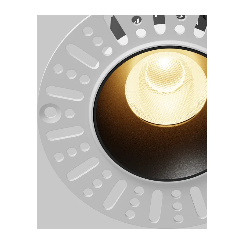 Встраиваемый светильник Омут / Dip 10 Вт 2700 К 50° Maytoni DL119-10W-2.7K-TRS-B 5