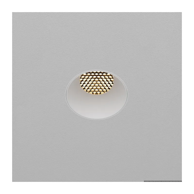 Встраиваемый светильник Омут / Dip 10 Вт 3000 К 50° Maytoni DL119-10W-3K-TRS-W 10