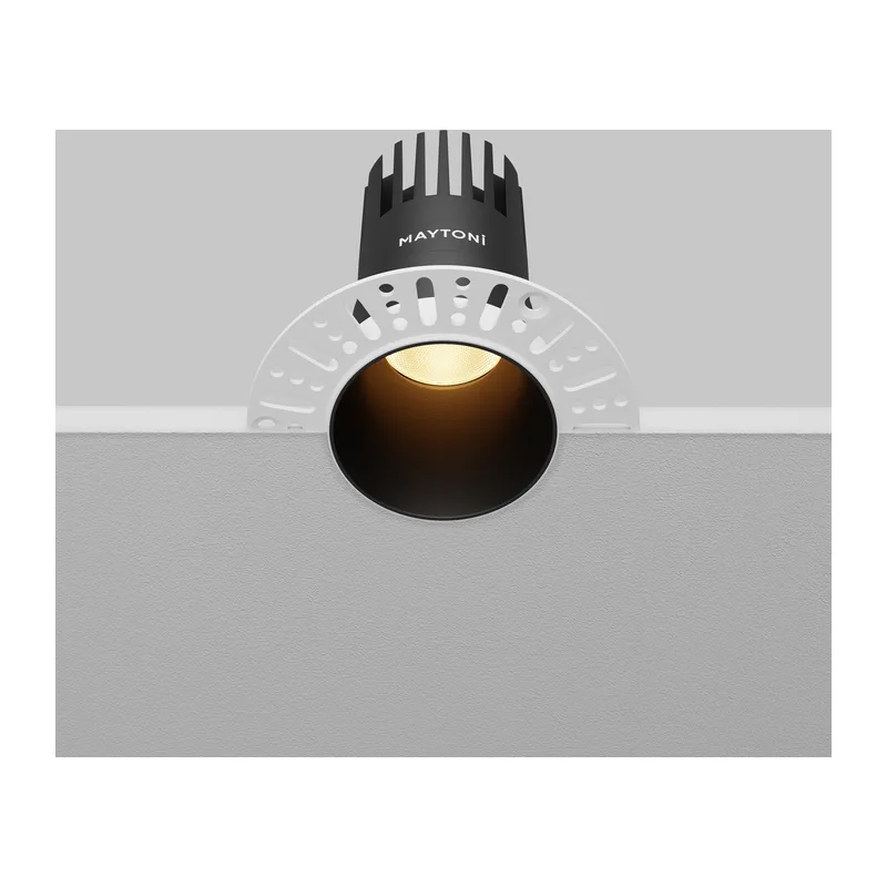 Встраиваемый светильник Омут+ / Dip 10 Вт 2700 К 50° Maytoni DL120-10W-2.7K-TRS-B 4
