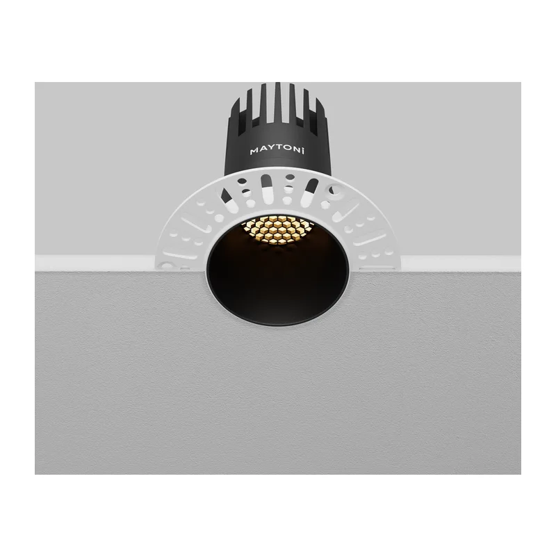 Встраиваемый светильник Омут+ / Dip 10 Вт 2700 К 50° Maytoni DL120-10W-2.7K-TRS-B 8