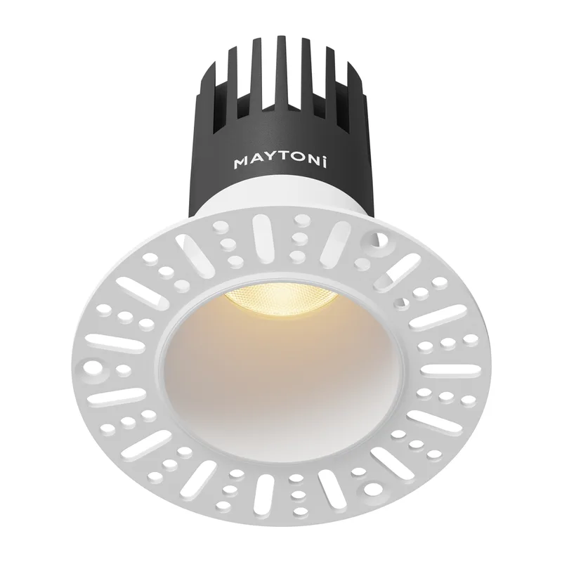 Встраиваемый светильник Омут+ / Dip 10 Вт 2700 К 50° Maytoni DL120-10W-2.7K-TRS-W