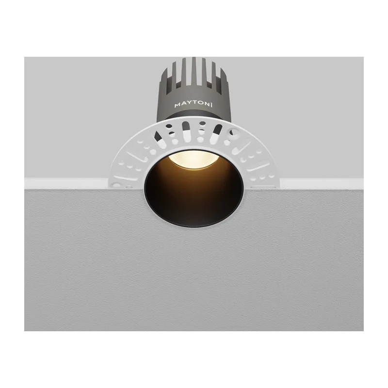 Встраиваемый светильник Омут+ / Dip 10 Вт 3000 К 50° Maytoni DL120-10W-3K-TRS-B 3