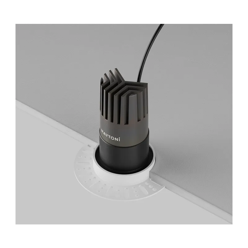 Встраиваемый светильник Омут+ / Dip 10 Вт 3000 К 50° Maytoni DL120-10W-3K-TRS-B 5