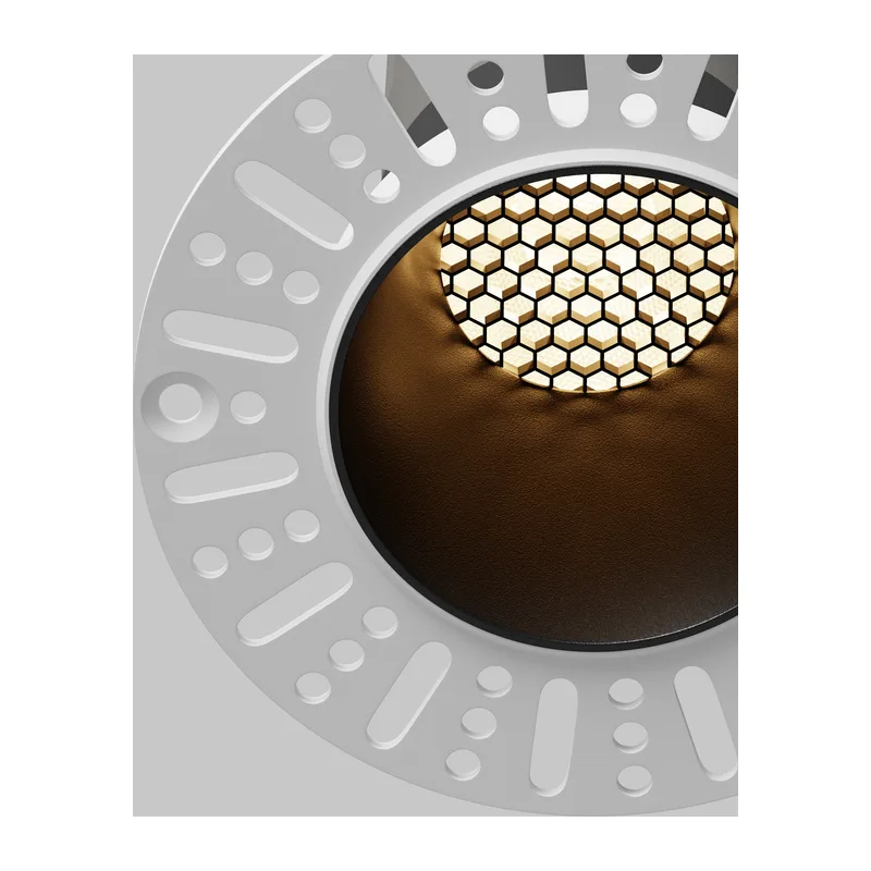 Встраиваемый светильник Омут+ / Dip 10 Вт 3000 К 50° Maytoni DL120-10W-3K-TRS-B 9
