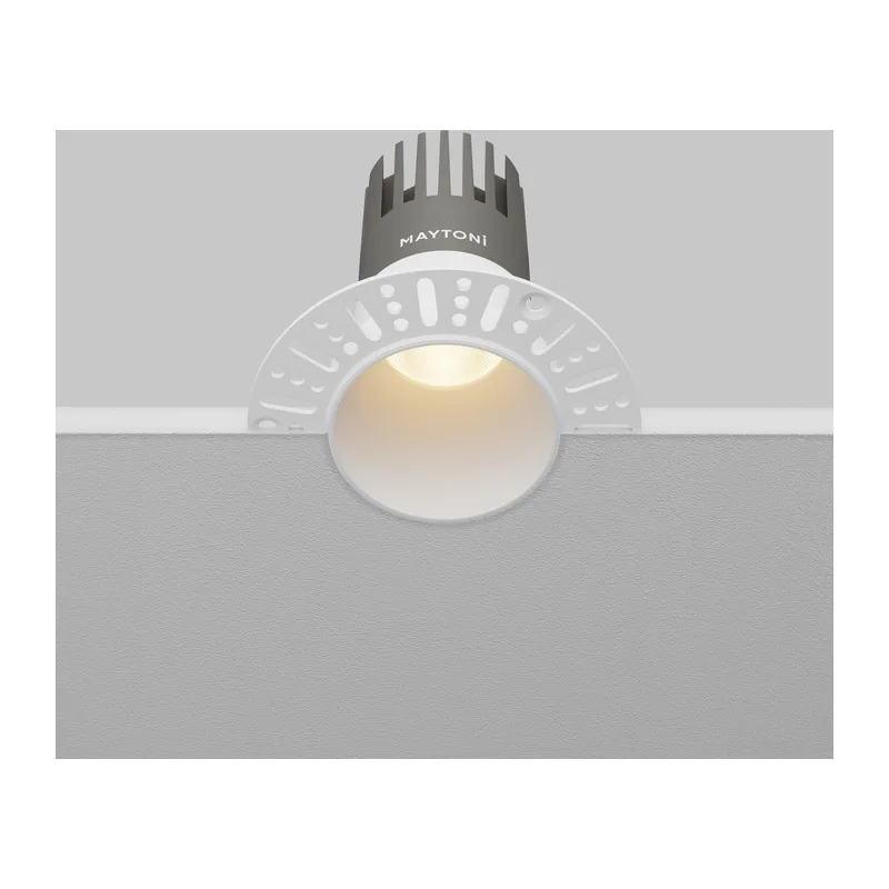 Встраиваемый светильник Омут+ / Dip 10 Вт 3000 К 50° Maytoni DL120-10W-3K-TRS-W 4
