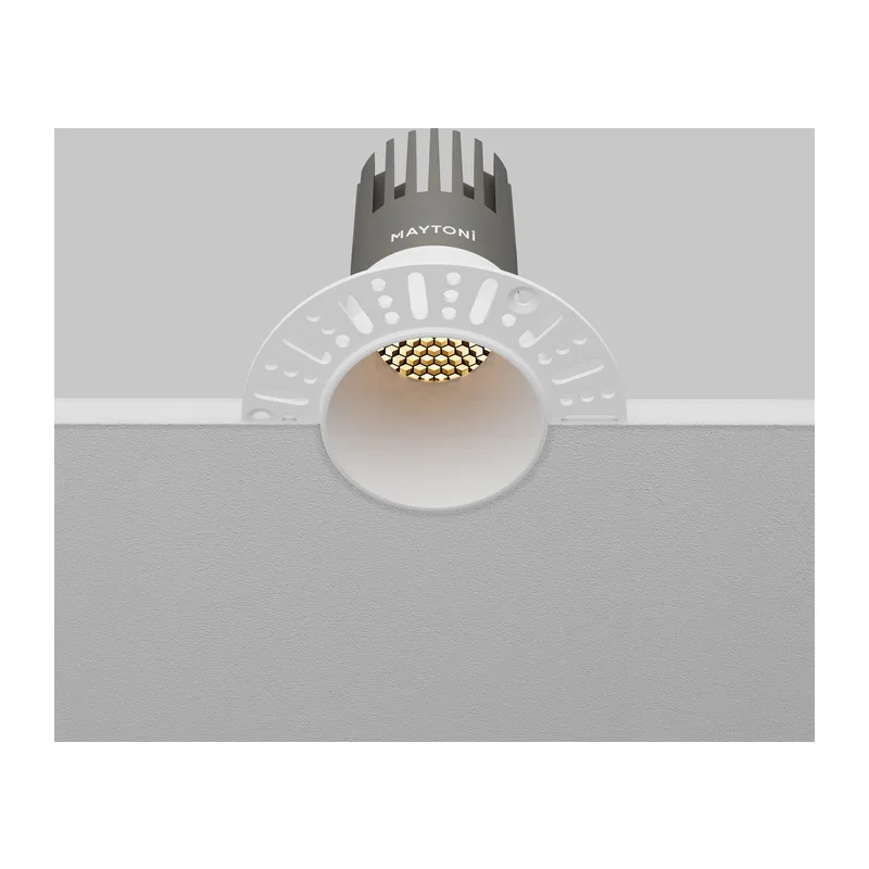 Встраиваемый светильник Омут+ / Dip 10 Вт 3000 К 50° Maytoni DL120-10W-3K-TRS-W 8