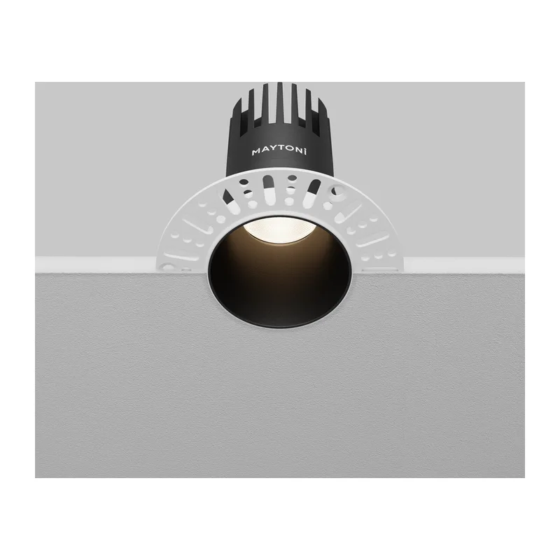 Встраиваемый светильник Омут+ / Dip 10 Вт 4000 К 50° Maytoni DL120-10W-4K-TRS-B 4