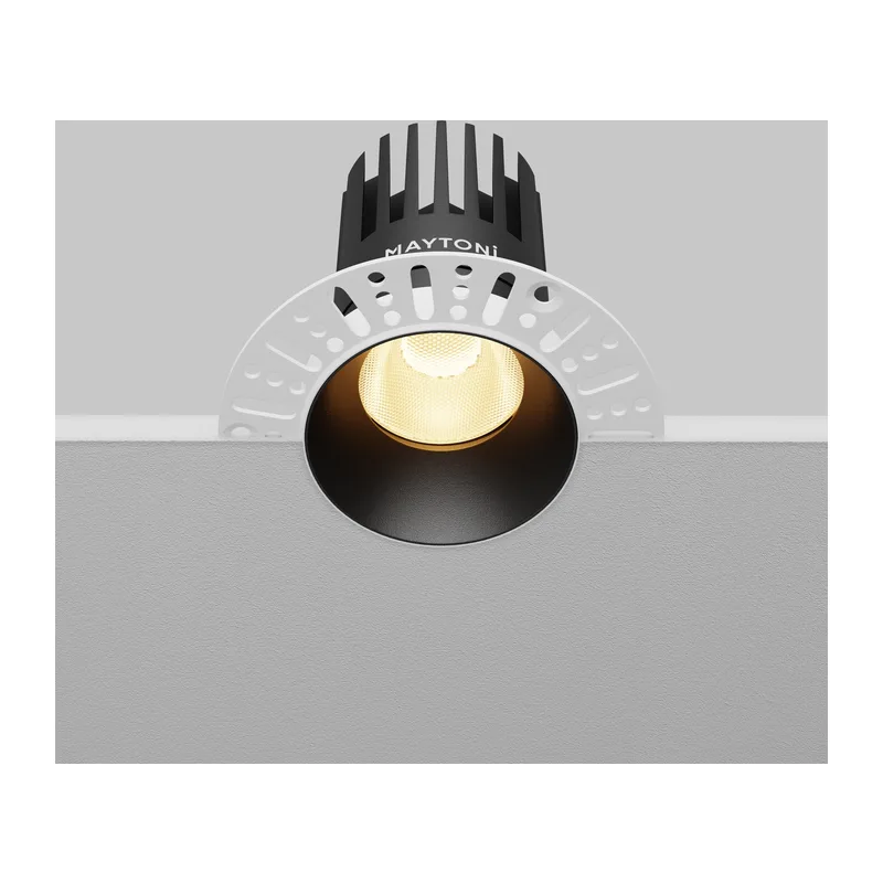Встраиваемый светильник Омут / Dip 15 Вт 2700 К 50° Maytoni DL121-15W-2.7K-TRS-B 4