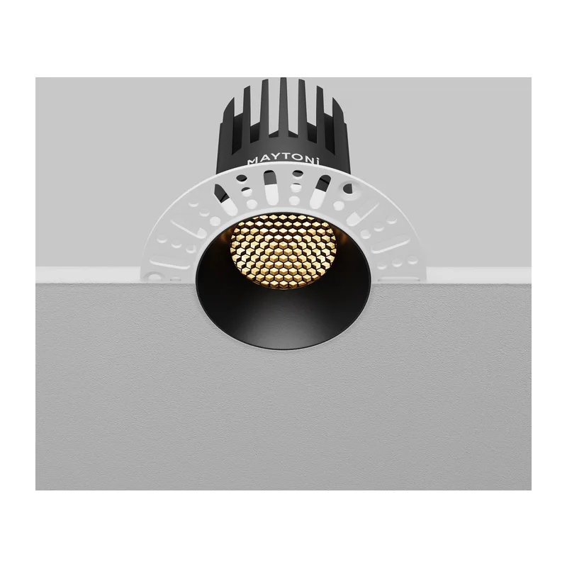 Встраиваемый светильник Омут / Dip 15 Вт 2700 К 50° Maytoni DL121-15W-2.7K-TRS-B 8