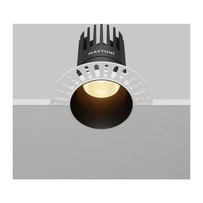 Встраиваемый светильник Омут+ / Dip 15 Вт 2700 К 50° Maytoni DL122-15W-2.7K-TRS-B 5