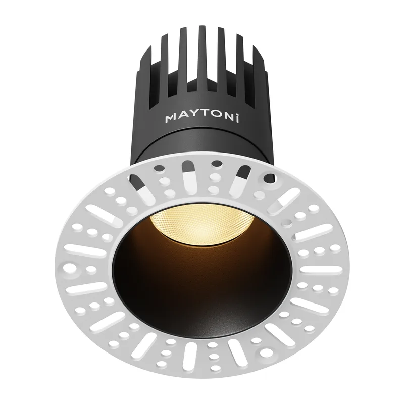 Встраиваемый светильник Омут+ / Dip 15 Вт 2700 К 50° Maytoni DL122-15W-2.7K-TRS-B