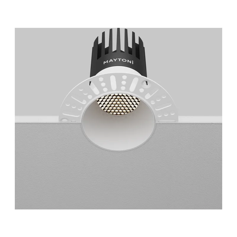Встраиваемый светильник Омут+ / Dip 15 Вт 4000 К 50° Maytoni DL122-15W-4K-TRS-W 7