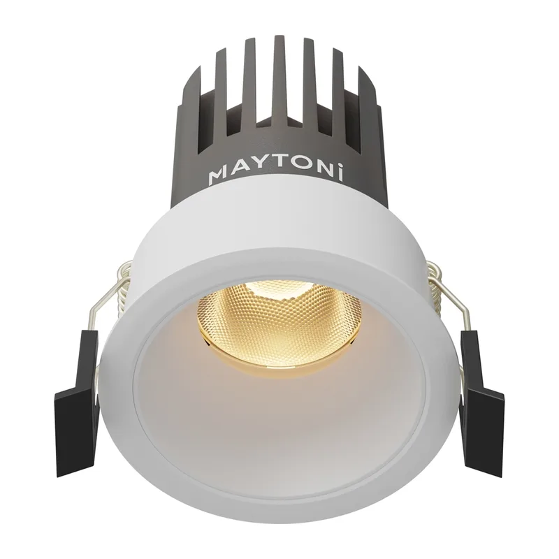 Встраиваемый светильник Омут / Dip 9 Вт 2700 К 9° Maytoni DL123-10W-2.7K-W