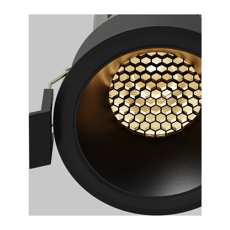 Встраиваемый светильник Омут / Dip 9 Вт 3000 К 9° Maytoni DL123-10W-3K-B 10