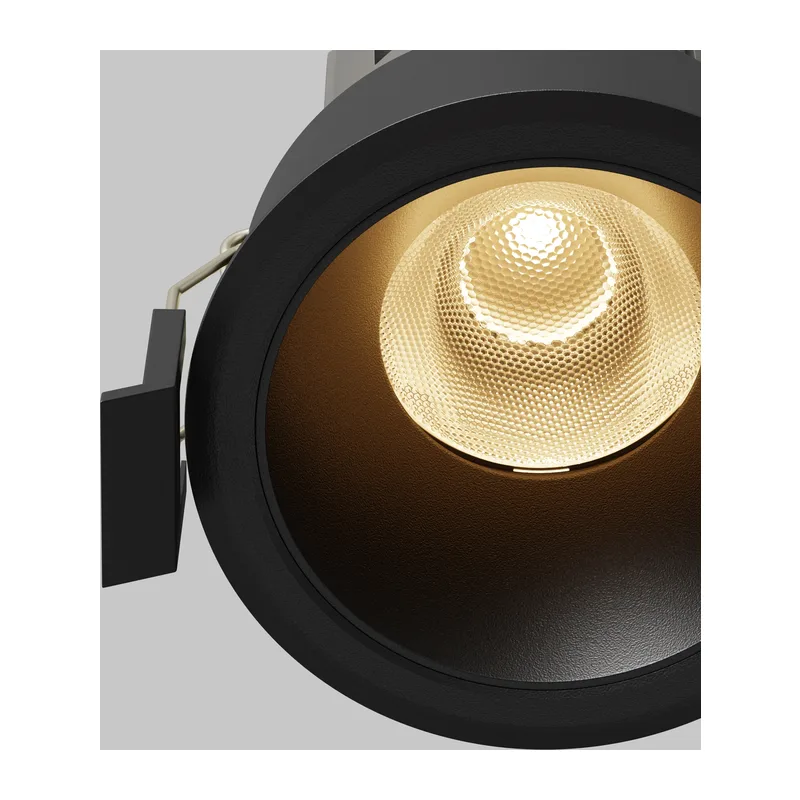 Встраиваемый светильник Омут / Dip 9 Вт 3000 К 9° Maytoni DL123-10W-3K-B 2