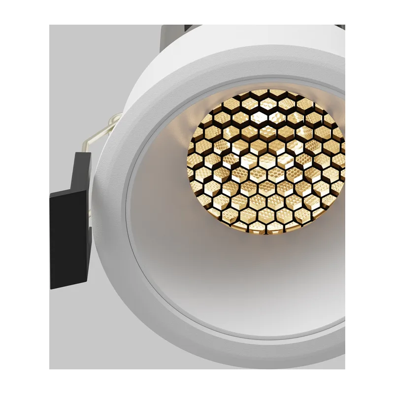 Встраиваемый светильник Омут / Dip 9 Вт 3000 К 9° Maytoni DL123-10W-3K-W 10